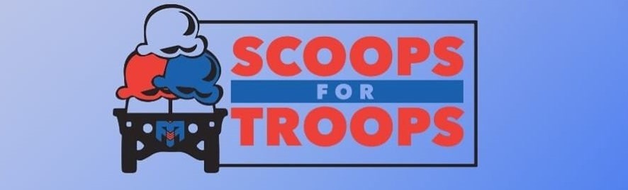 Scoops for Troops