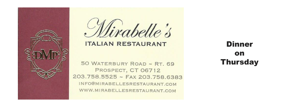 Mirabelle's Italian Restaurant