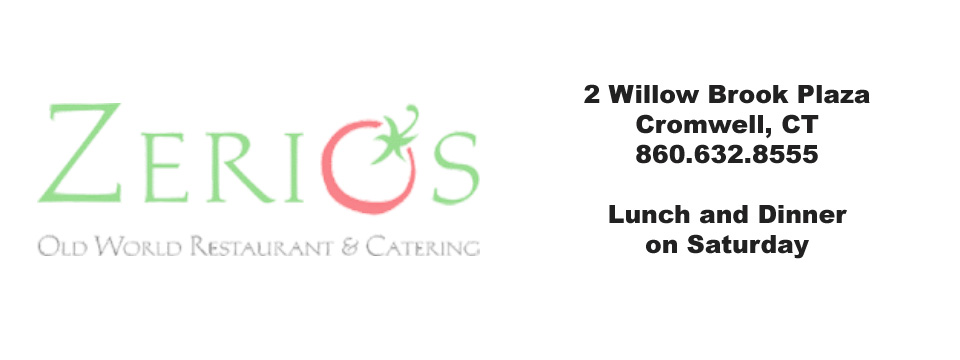 Zerio's Old World Restaurant & Catering