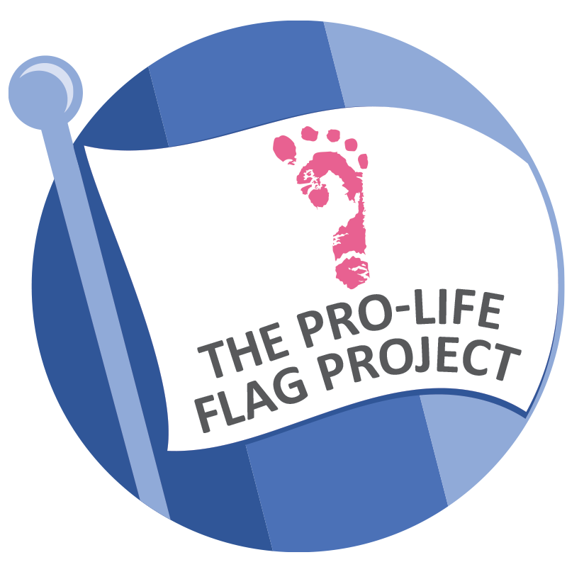 Pro-Life Flag